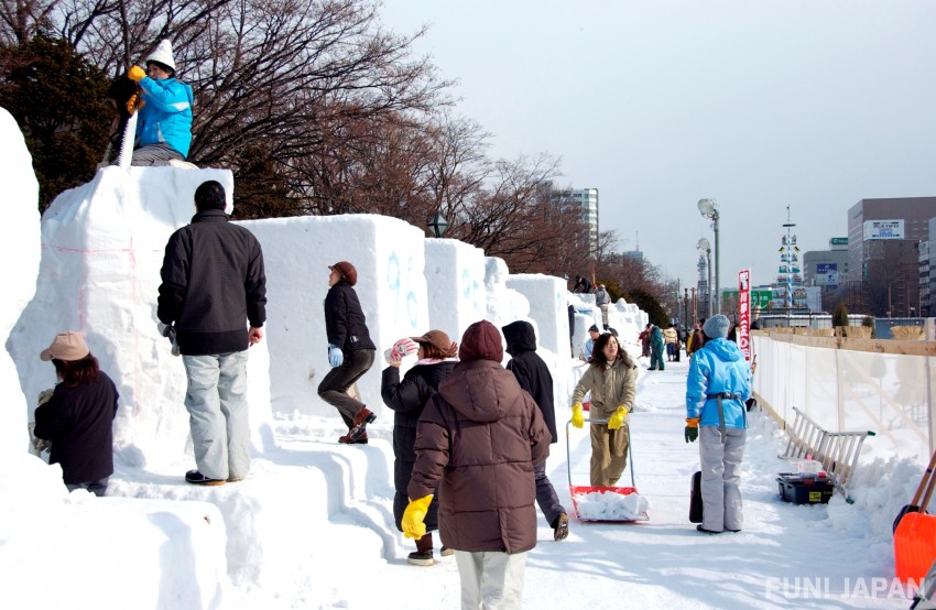 雪まつりが開催される時期や地域は？