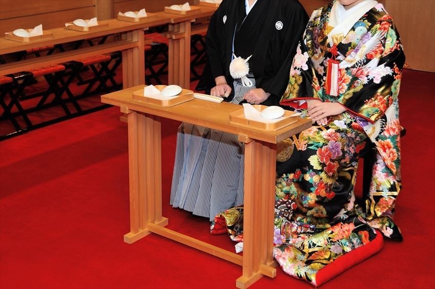 日式傳統婚禮簡介