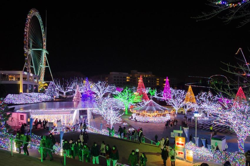 4 địa điểm thắp đèn lung linh tại Tokyo vào mùa đông 