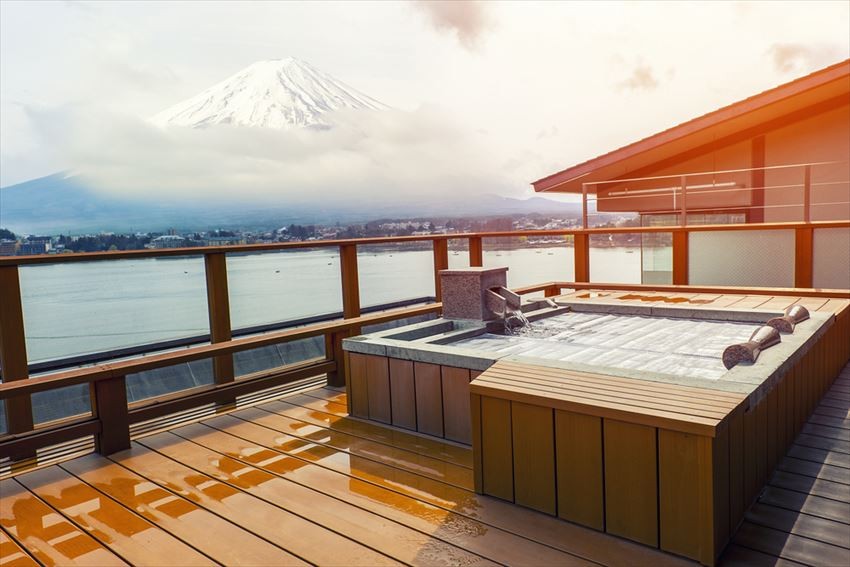 欣賞富士山美景最好的２家酒店