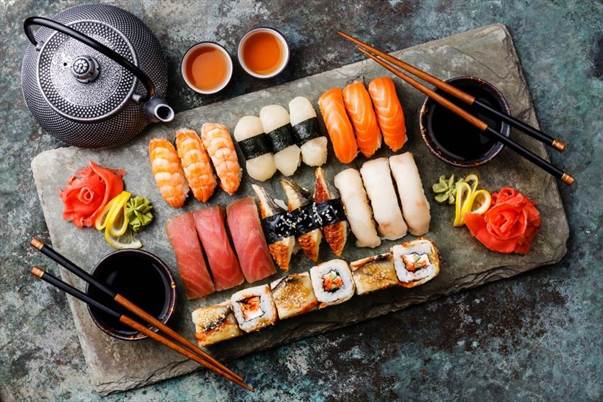 Hal Yang Perlu Kamu Ketahui Saat Makan Sushi