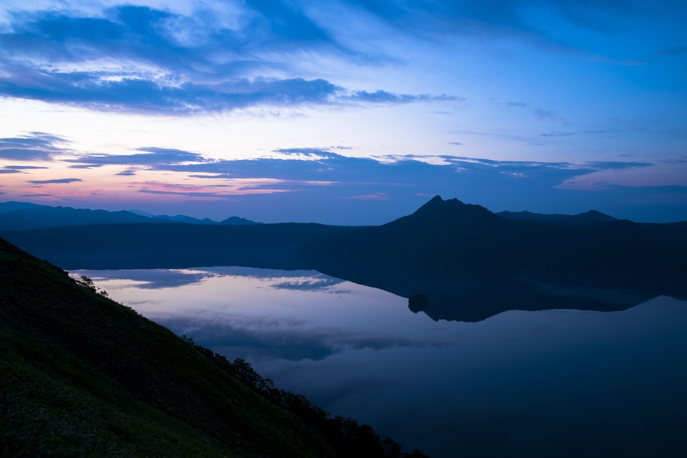 世界上第2清澈嘅湖 北海道阿寒摩周國立公園摩周湖