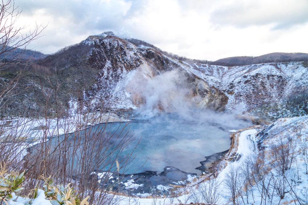 冬天來日本渡假，就選擇北海道登別吧！溫暖那顆被凍壞的心。