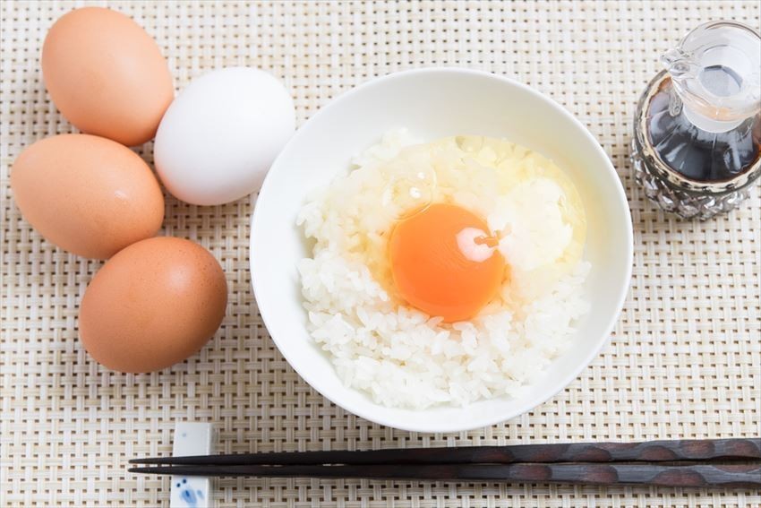 The Egg Dishes Such As Sukiyaki Oden Rice With Raw Egg Etc How Japanese Used Eggs In Their
