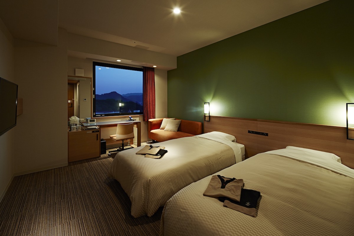 Three recommended Ehime hotels for those who traveling in Matsuyama in Japan