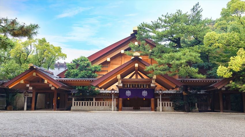 Atsuta Shrine in Nagoya, Home to a Sacred Sword