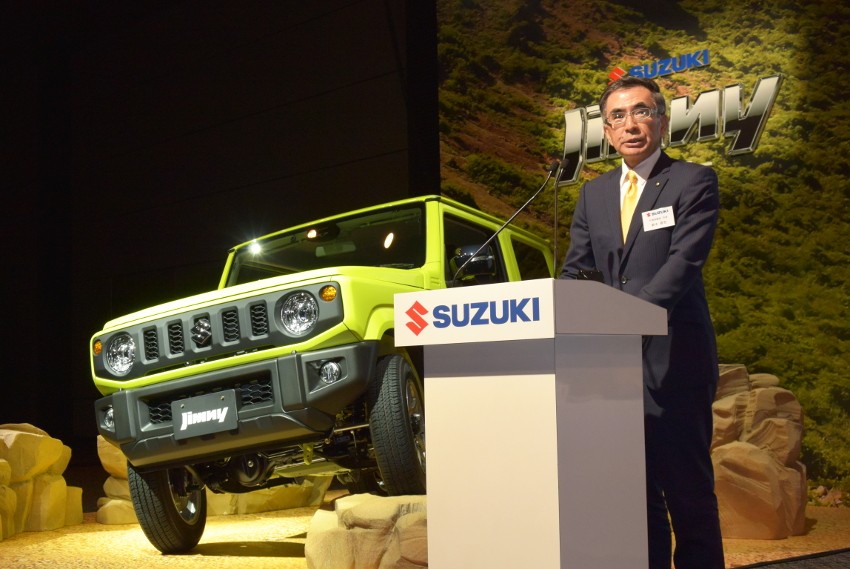 Suzuki全新 Jimny 輕型越野車喺日本掀起熱潮 實際係日本最強嘅四輪驅動4x4