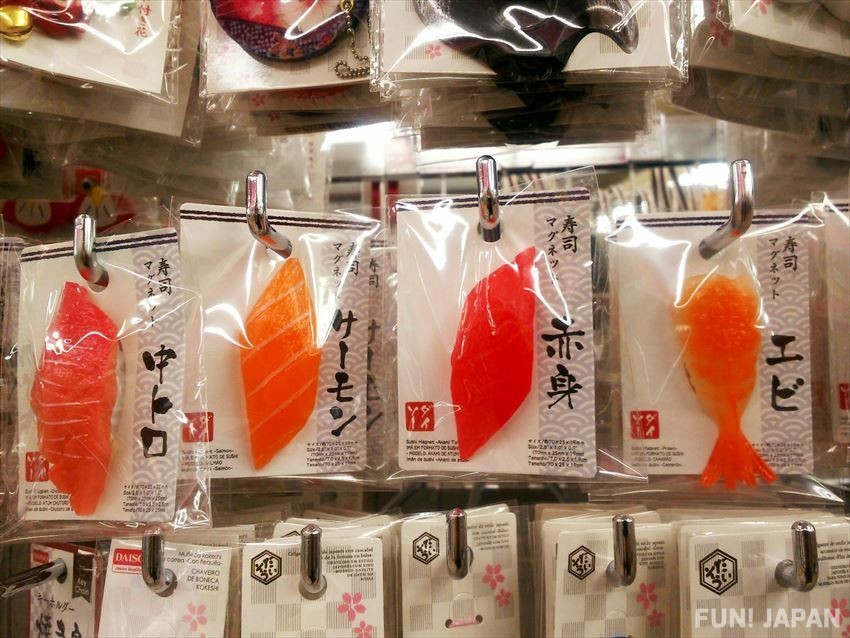 百圓商店「Daiso大創百貨」新發現！充滿日本風味的伴手禮