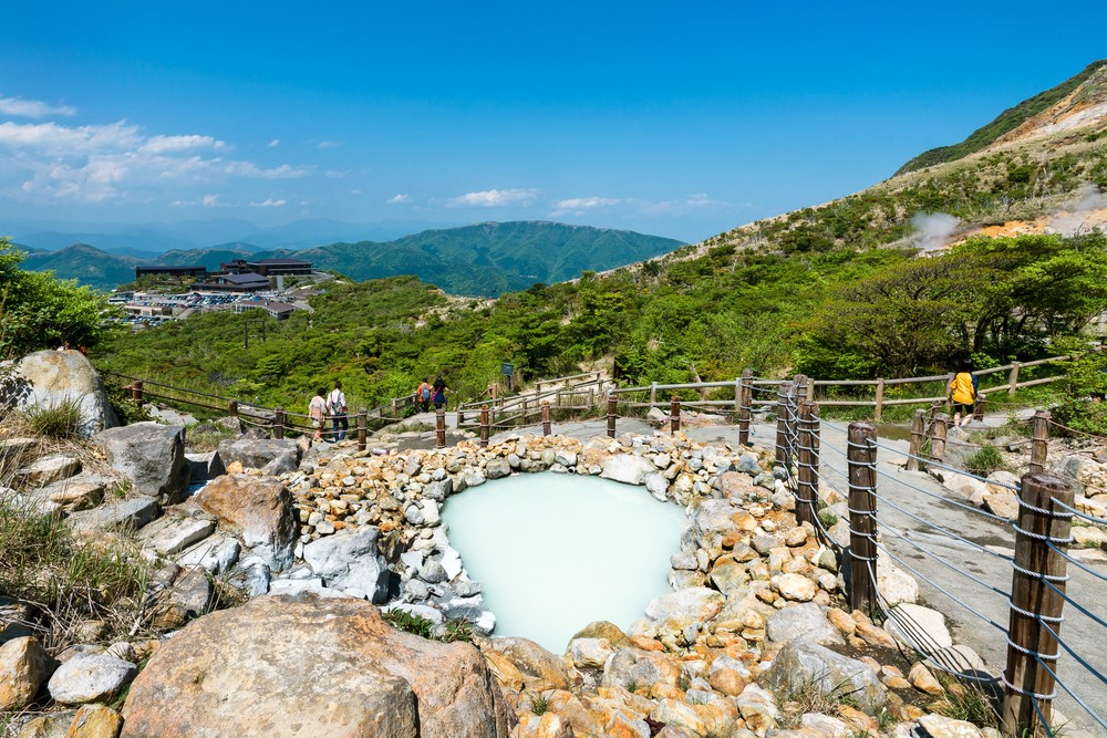 日本最著名的溫泉勝地之一「箱根」的嚴選飯店