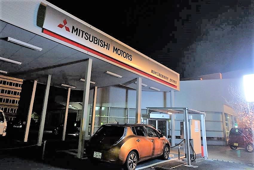 Perkembangan mobil listrik di Jepang  Penambahan alat 