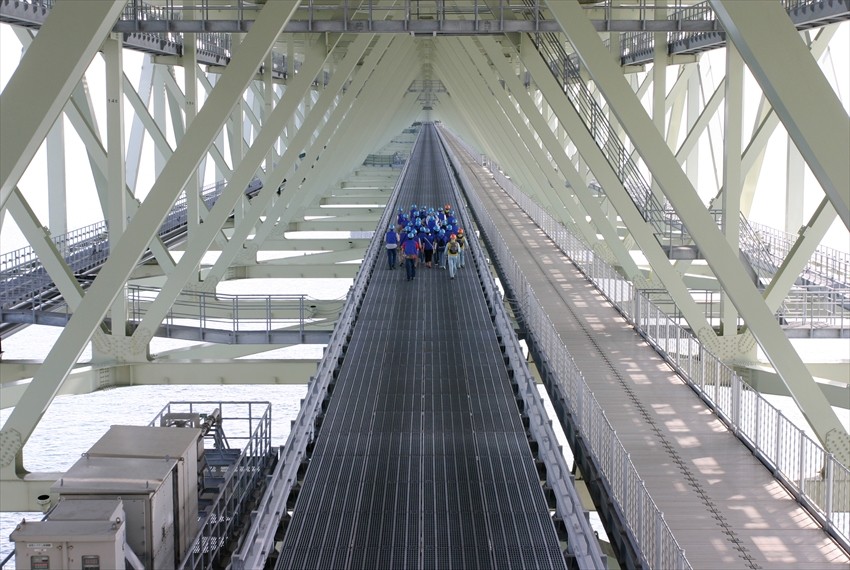 全世界最長的懸索吊橋