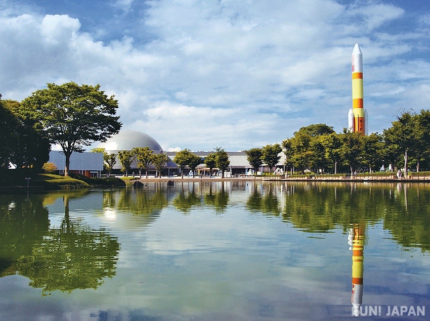 Reasons why Tsukuba City became a Science City