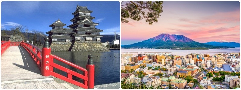 Matsumoto & Kagoshima Excursion Tour