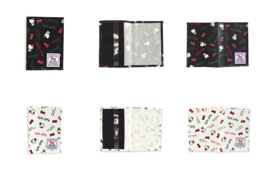 【數量有限！要買要快】日本製 Hello Kitty護照套（2色可選）