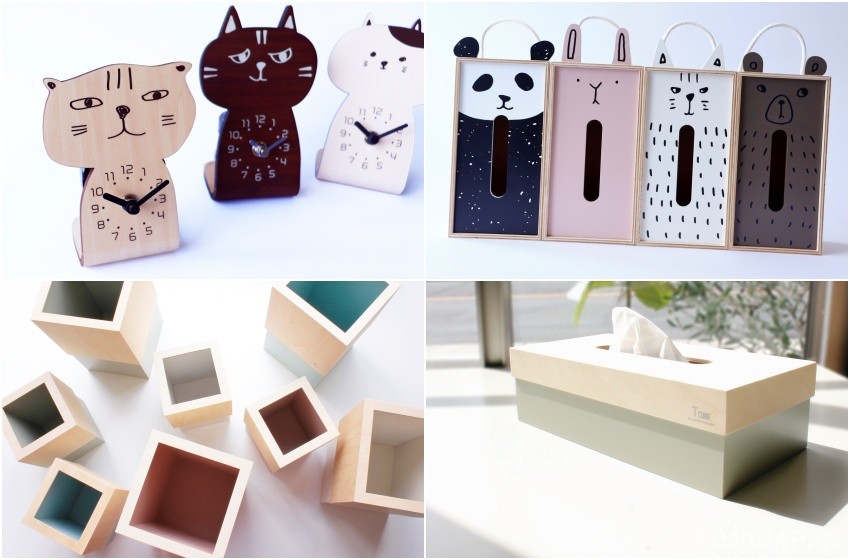 FUN! JAPAN Select Shop本週新上架商品：大和工藝｜木製可愛日用雜貨商品