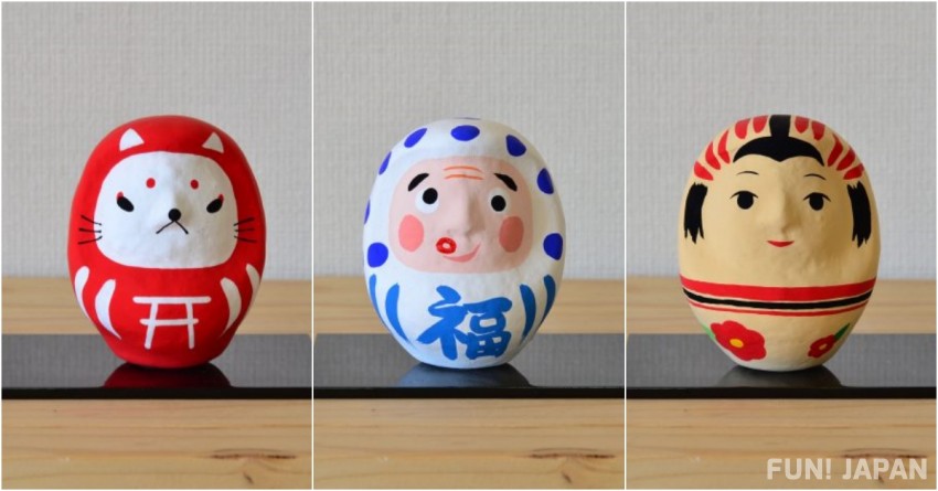 日本傳統文化不倒翁