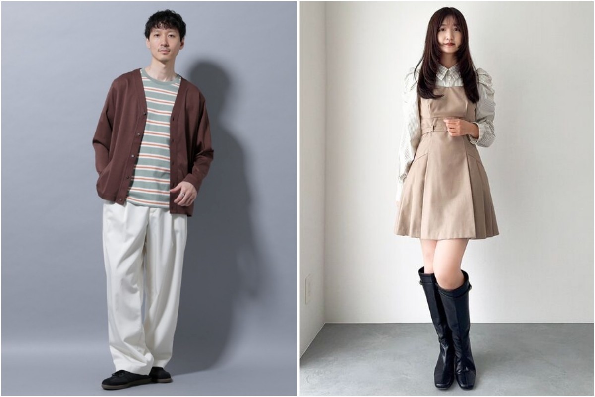 Japan Travel October Autumn Fashion Coordination Recommendations Men Women