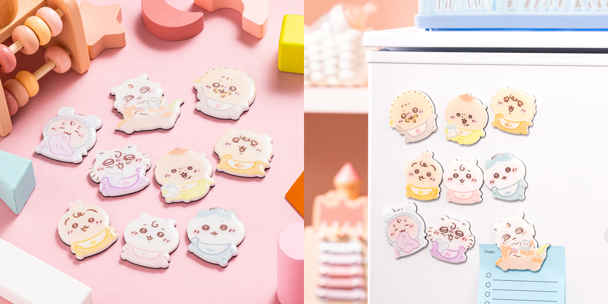 吉伊卡哇 baby 立體壓克力磁鐵