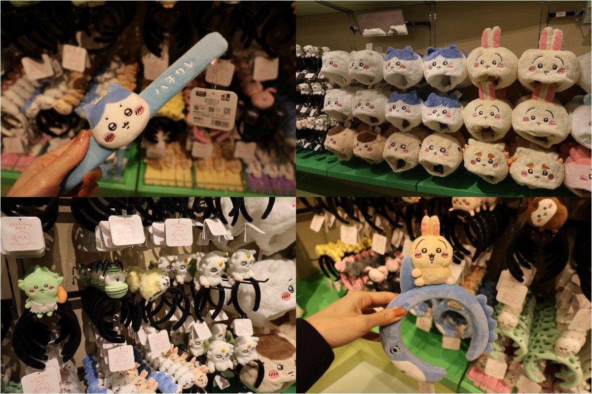 จุดเด่นของ Chiikawa Park โตเกียว อิเคะบุคุโระ สินค้าแนะนำ การทักทาย