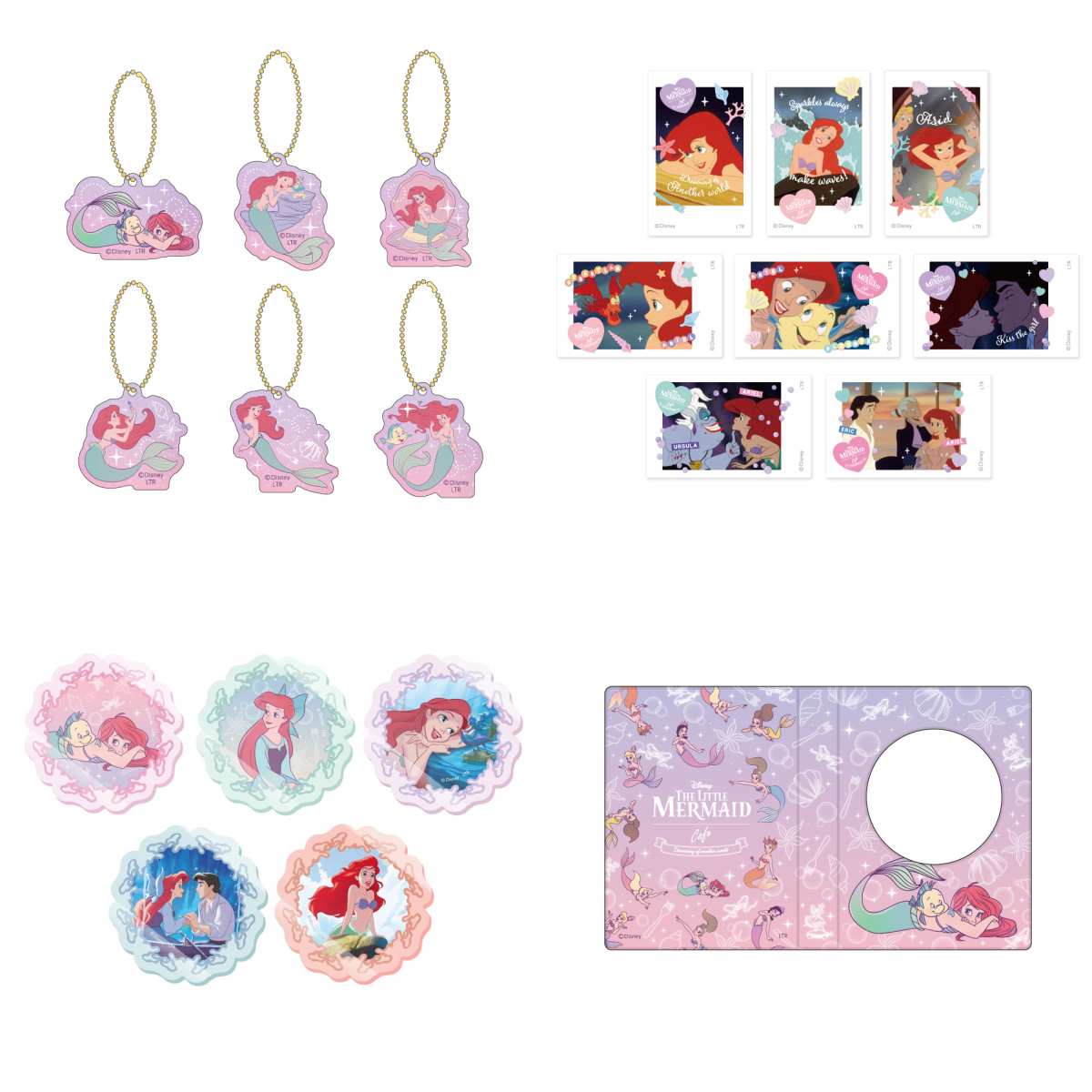 “The Little Mermaid” OH MY CAFE Original Goods