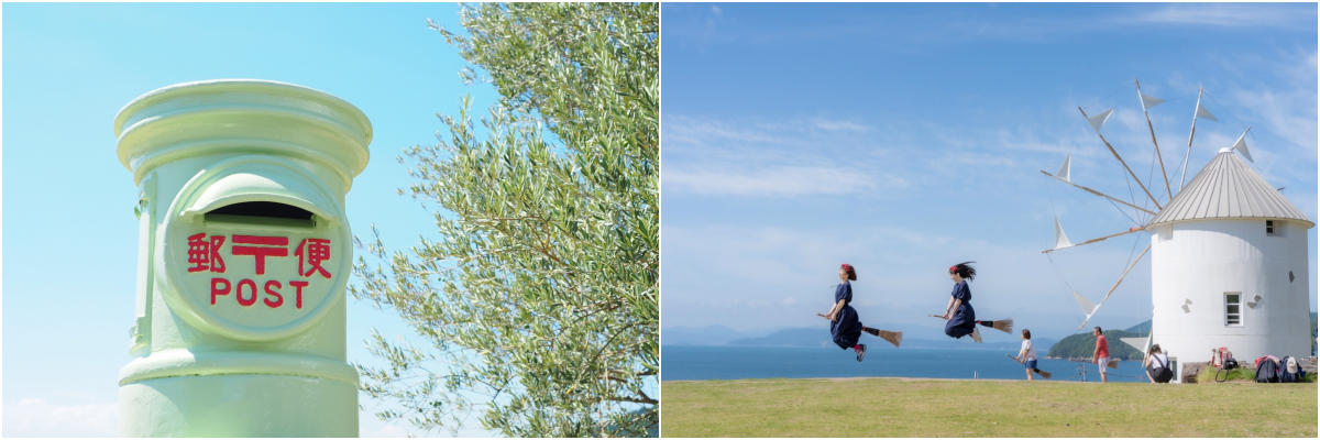 道之驛小豆島橄欖公園