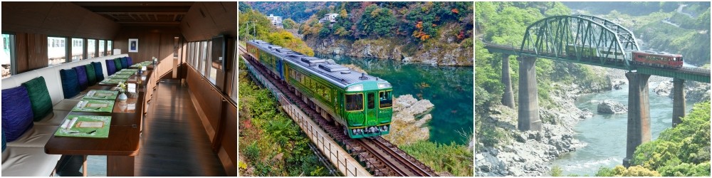 shikoku tourist train