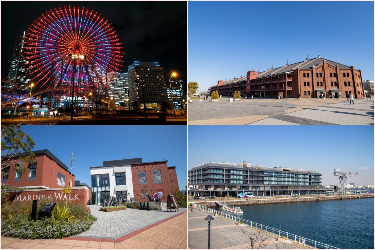 【日本橫濱】東京去橫濱超方便！橫濱、港未來21自由行景點推薦