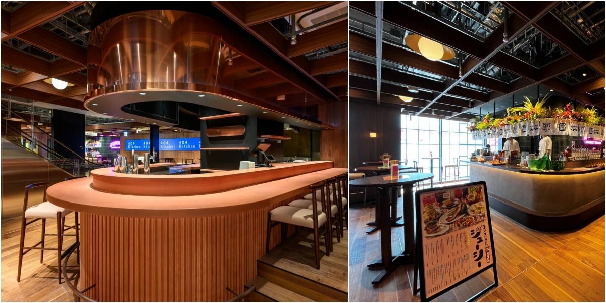 จุดเที่ยวใหม่ล่าสุดในโตเกียว ชิบูย่า：ร้านอาหาร Shibuya Sakura Stage