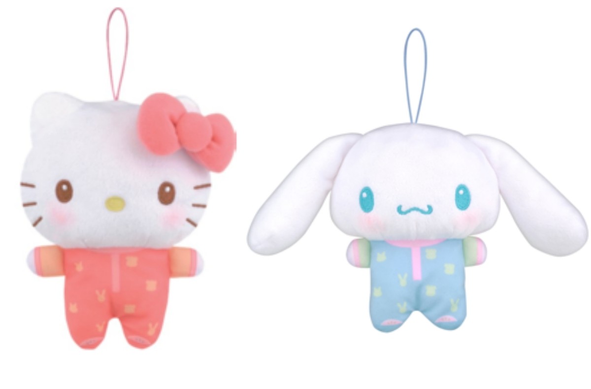 Đồ chơi mascot HELLO KITTY, CINNAMOROLL