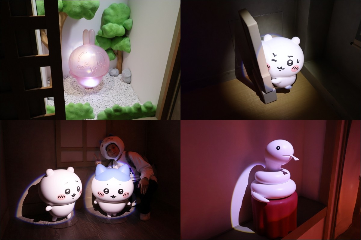 ไฮไลท์ Chiikawa Park โตเกียว อิเคะบุคุโระ สินค้าแนะนำ การทักทาย