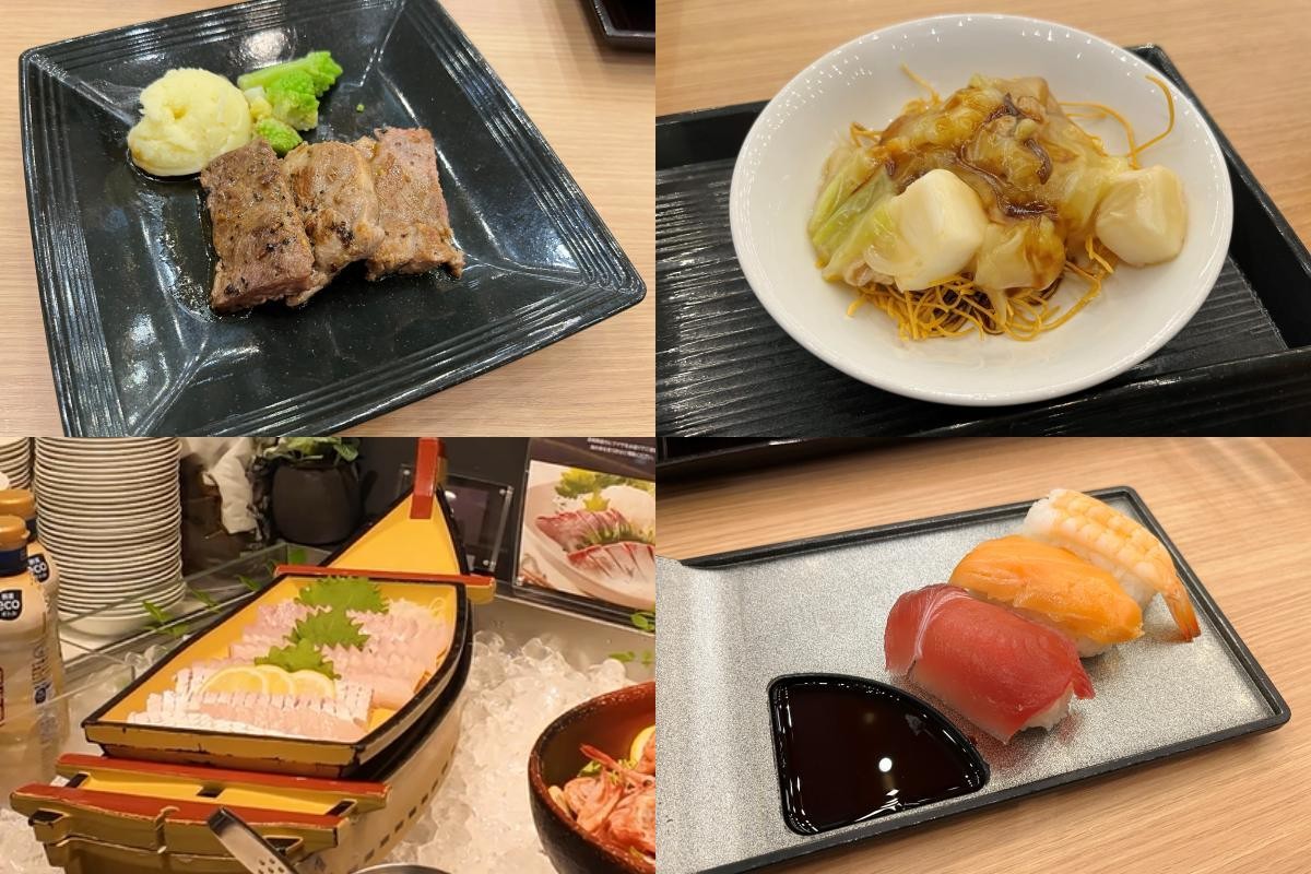 長崎經典美食拼盤