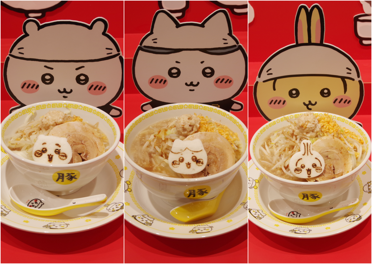 Chiikawa Ramen Buta Tokyo Ikebukuro Hachiware Usagi
