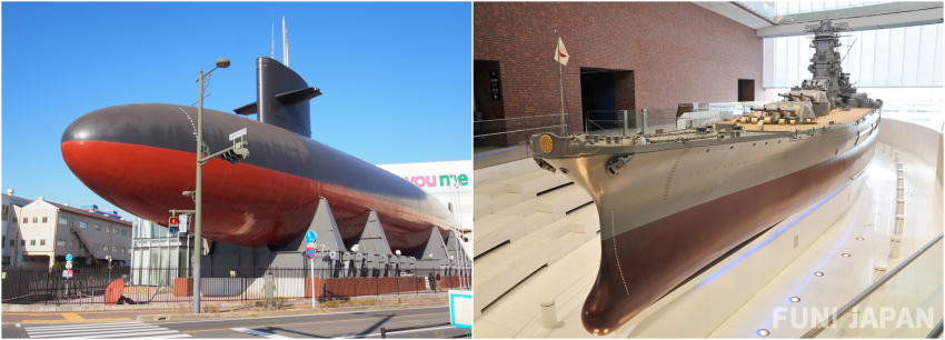 Alley Karasukojima is a spot where you can take powerful pictures of ships up close!