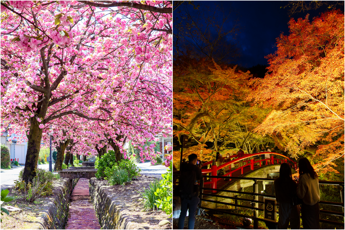 Ikaho Onsen tempat wisata