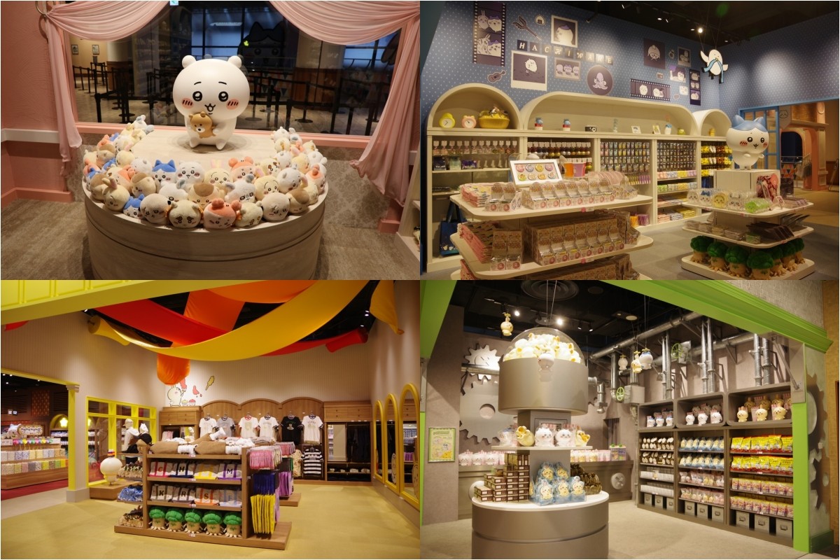 ไฮไลท์ Chiikawa Park โตเกียว อิเคะบุคุโระ สินค้าแนะนำ ทักทาย