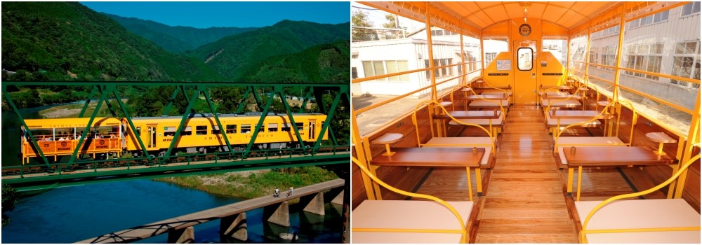 5 chuyến tàu du lịch vùng Shikoku nhất định phải đi thử một lần trong đời!