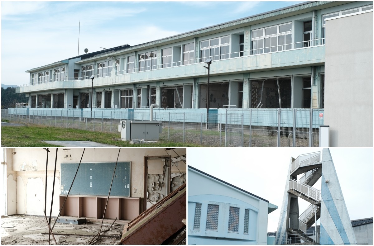 Namie Town, Fukushima Prefecture Disaster Remains Namie Municipal Ukedo Elementary School November 2025