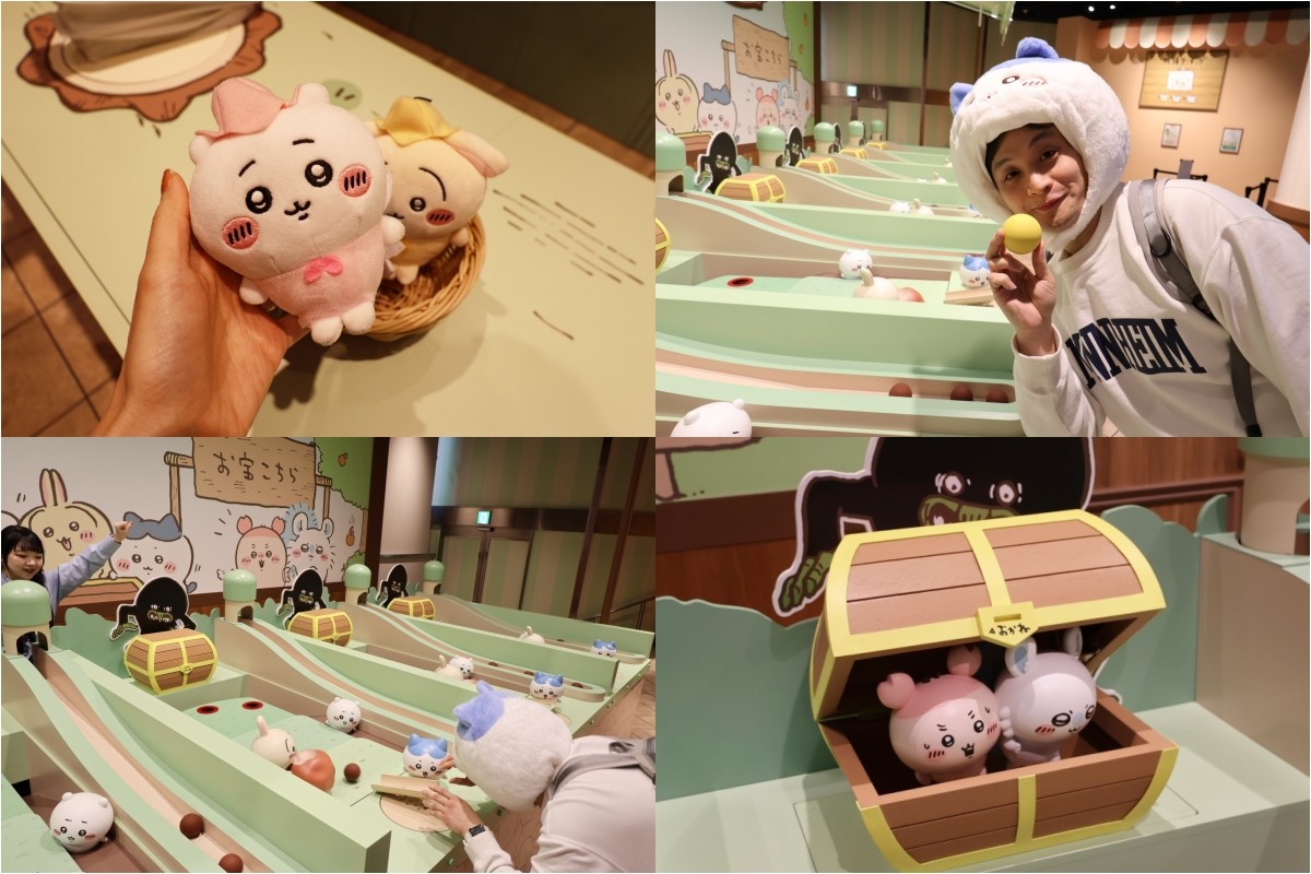 ไฮไลท์ Chiikawa Park โตเกียว อิเคะบุคุโระ สินค้าแนะนำ ทักทาย