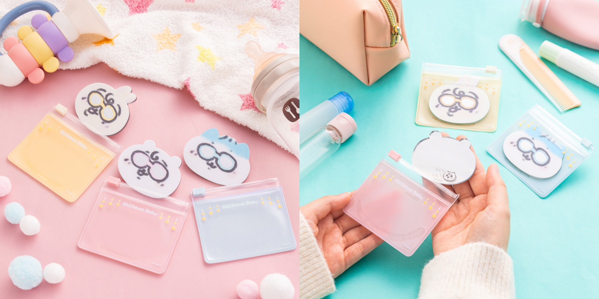 Chiikawa Baby 附收納袋迷你壓克力鏡