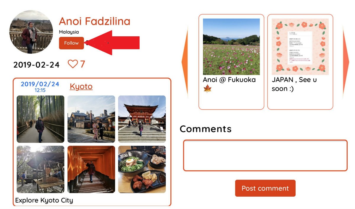 Japan-travel Themed International Exchanges on “FUN! JAPAN Travel Logs!”