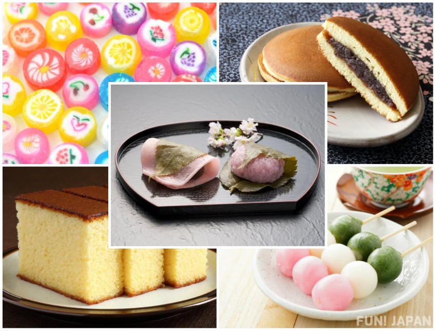 Diser The Perfect Wagashi For You