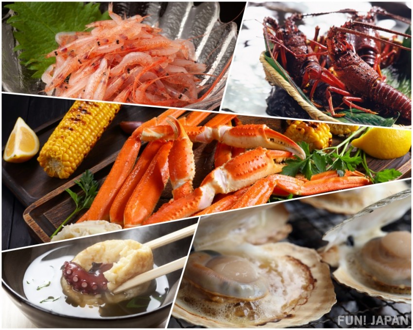 5 Recommended Japan’s Local Shellfish Specialties