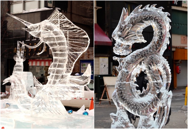 International Snow Sculpture Contest