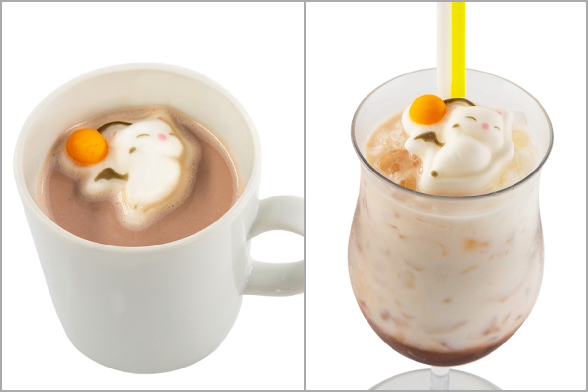 SQUARE ENIX 咖啡廳 商店 日本 東京 秋葉原 FINAL FANTASY EORZEA CAFE 莫古力 可可亞 飲品