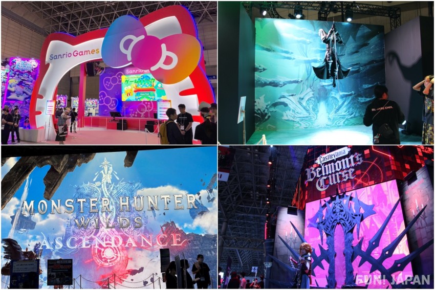 Tokyo Game Show TGS 2026 Final Fantasy Sanrio Monster Hunter Gundam New Titles