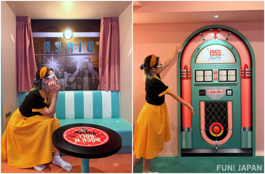 1955 Tokyo Bay by Hoshino Resorts Ulasan Menginap Kamar Konsep 50s Stardom Room
