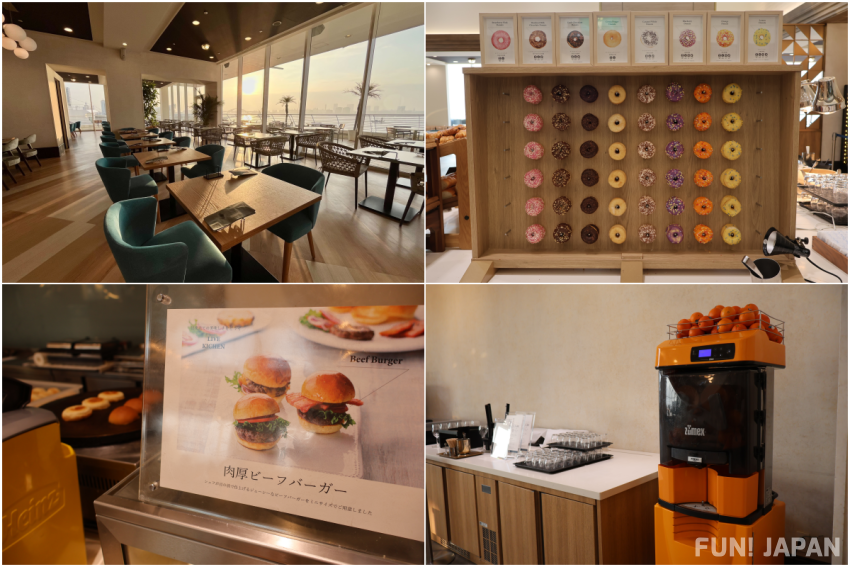 神戶美利堅公園東方飯店 TERRACE&DINING ALL FLAGS 早餐