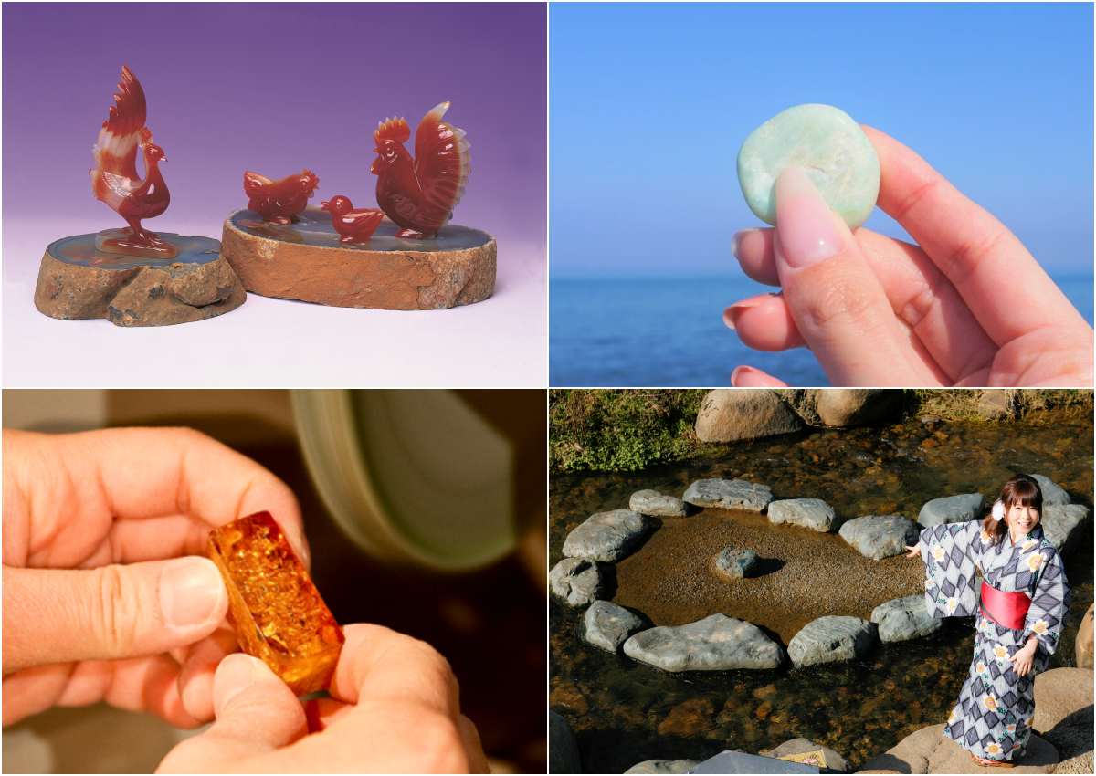 List of Major Natural Stones in Japan