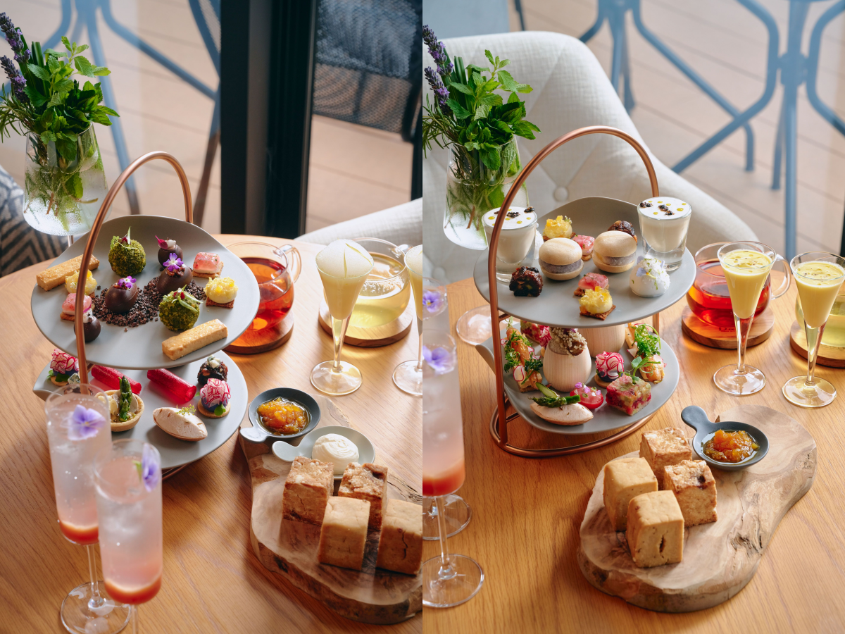 BEYOND SWEETS Afternoon Tea