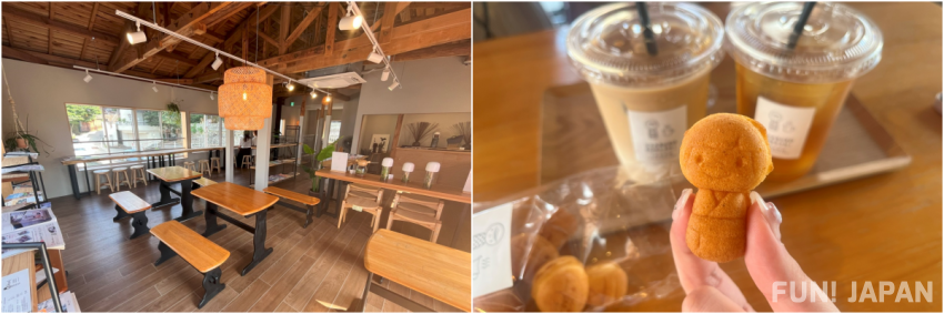 USABURO KOKESHI IKAHO CAFE & GELLERY